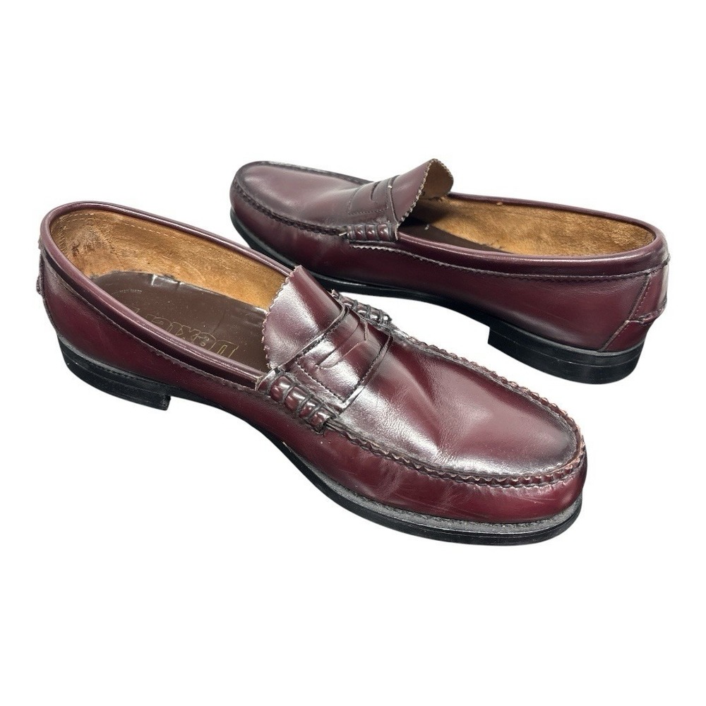 Dexter Handsewn Vintage Loafer Mens 12 Brown Leather Made In USA Slip On Classic - Picture 8 of 9